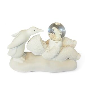 Department 56 Snowbabies “A Snow Bird!” 2000 Collectible Figurine
